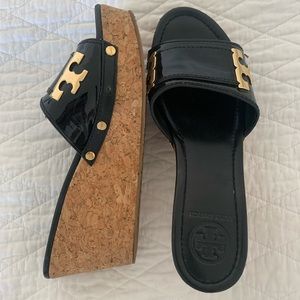 Tory Burch Platform Slides
